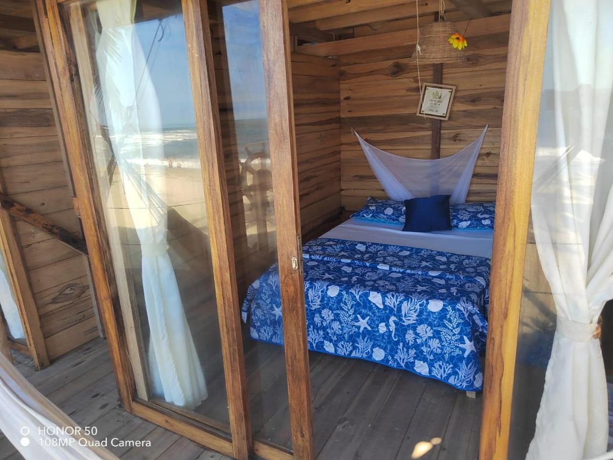 Hostal Velero Relax Guachaca Exterior foto