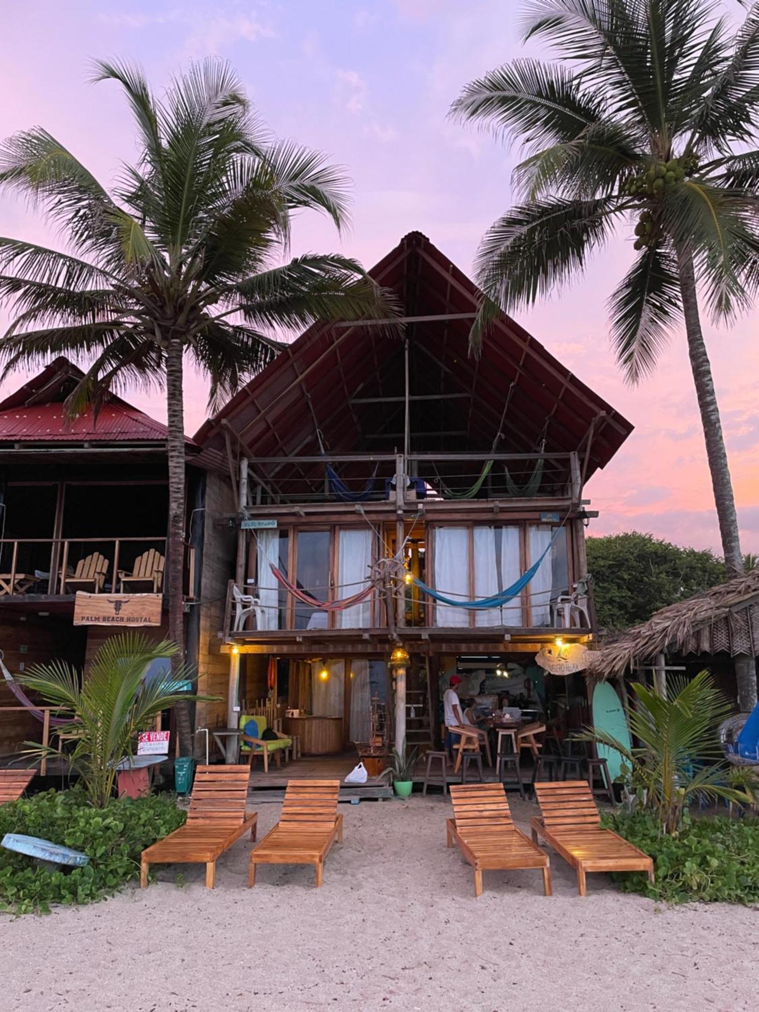 Hostal Velero Relax Guachaca Exterior foto