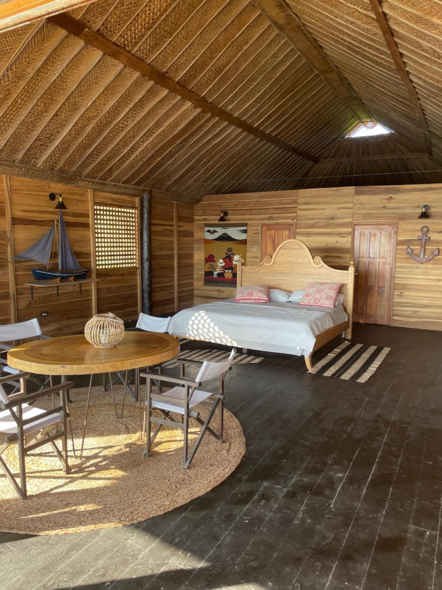 Hostal Velero Relax Guachaca Exterior foto