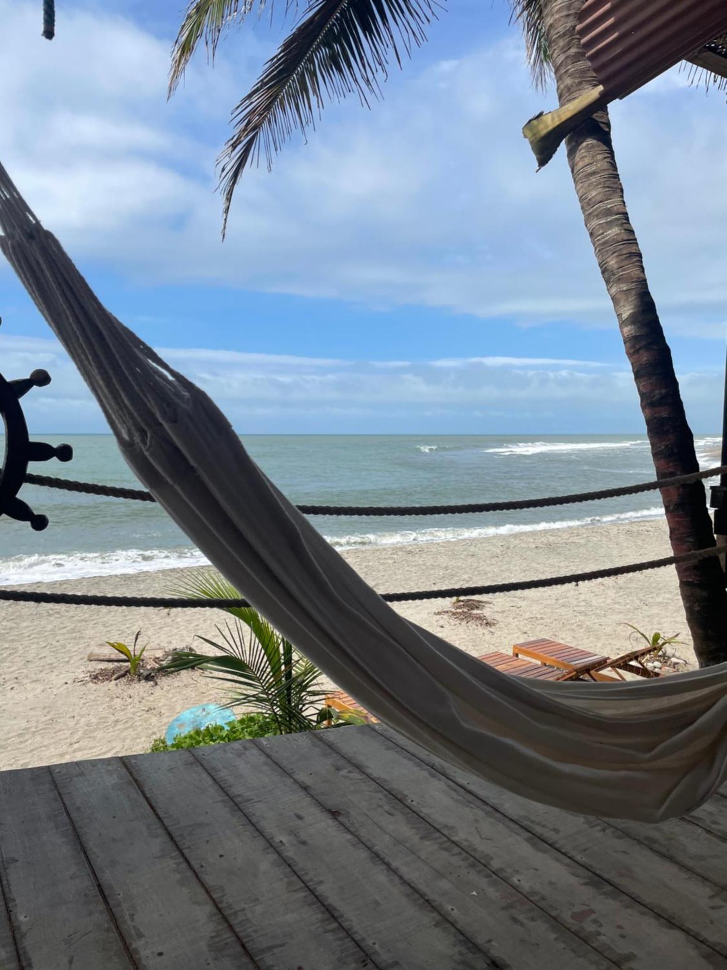 Hostal Velero Relax Guachaca Exterior foto