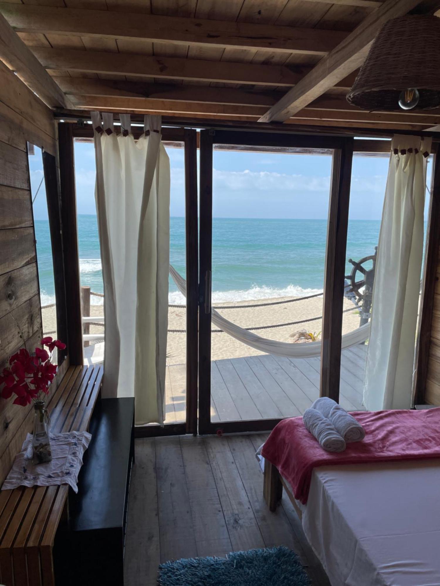 Hostal Velero Relax Guachaca Exterior foto