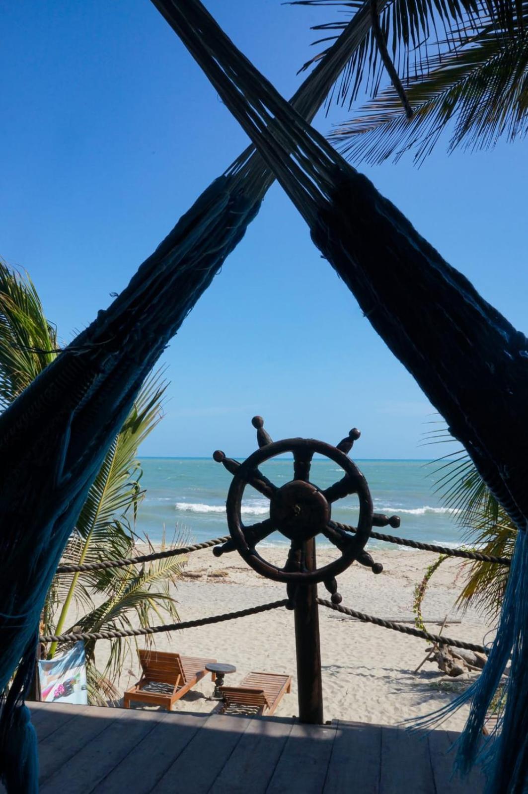 Hostal Velero Relax Guachaca Exterior foto