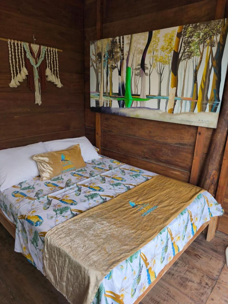 Hostal Velero Relax Guachaca Exterior foto