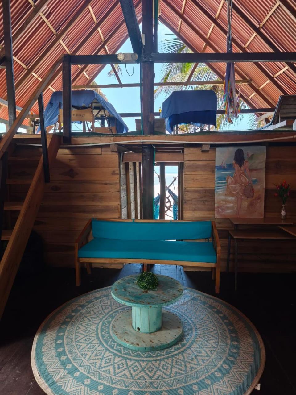 Hostal Velero Relax Guachaca Exterior foto