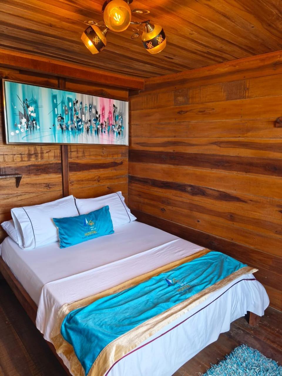 Hostal Velero Relax Guachaca Exterior foto
