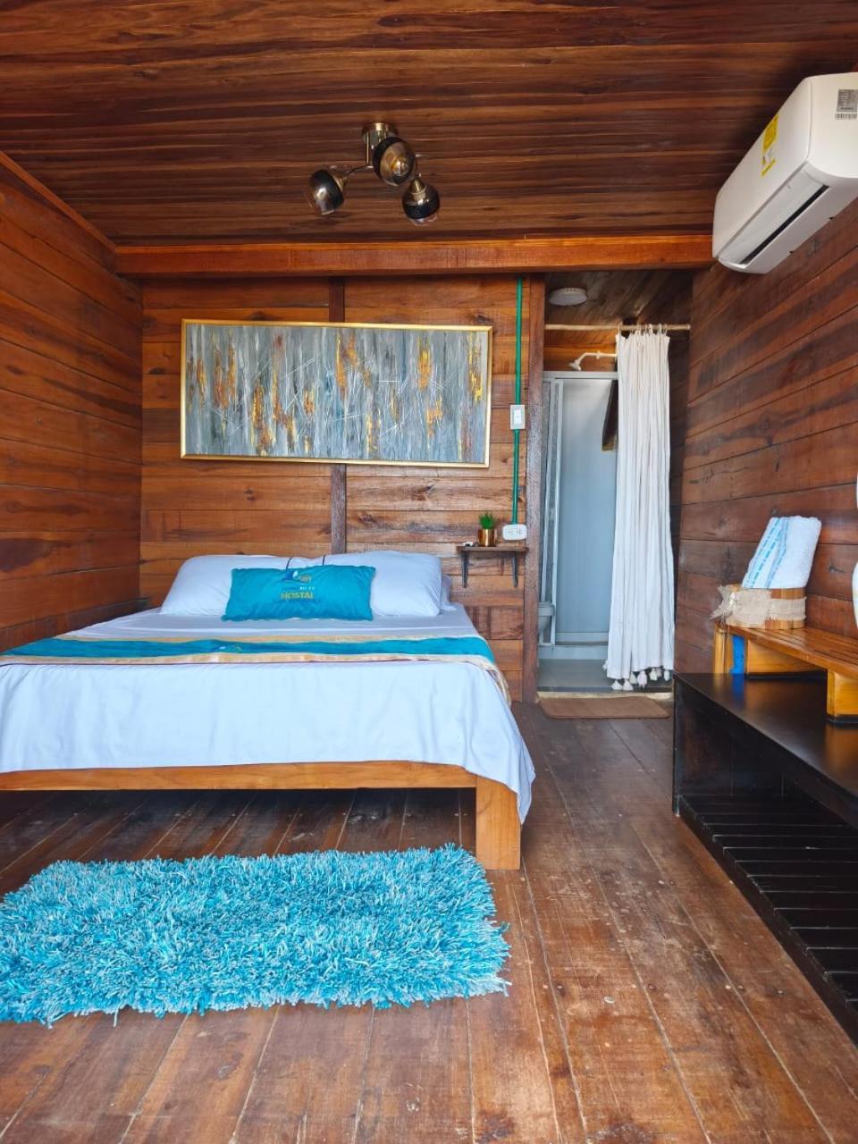 Hostal Velero Relax Guachaca Exterior foto