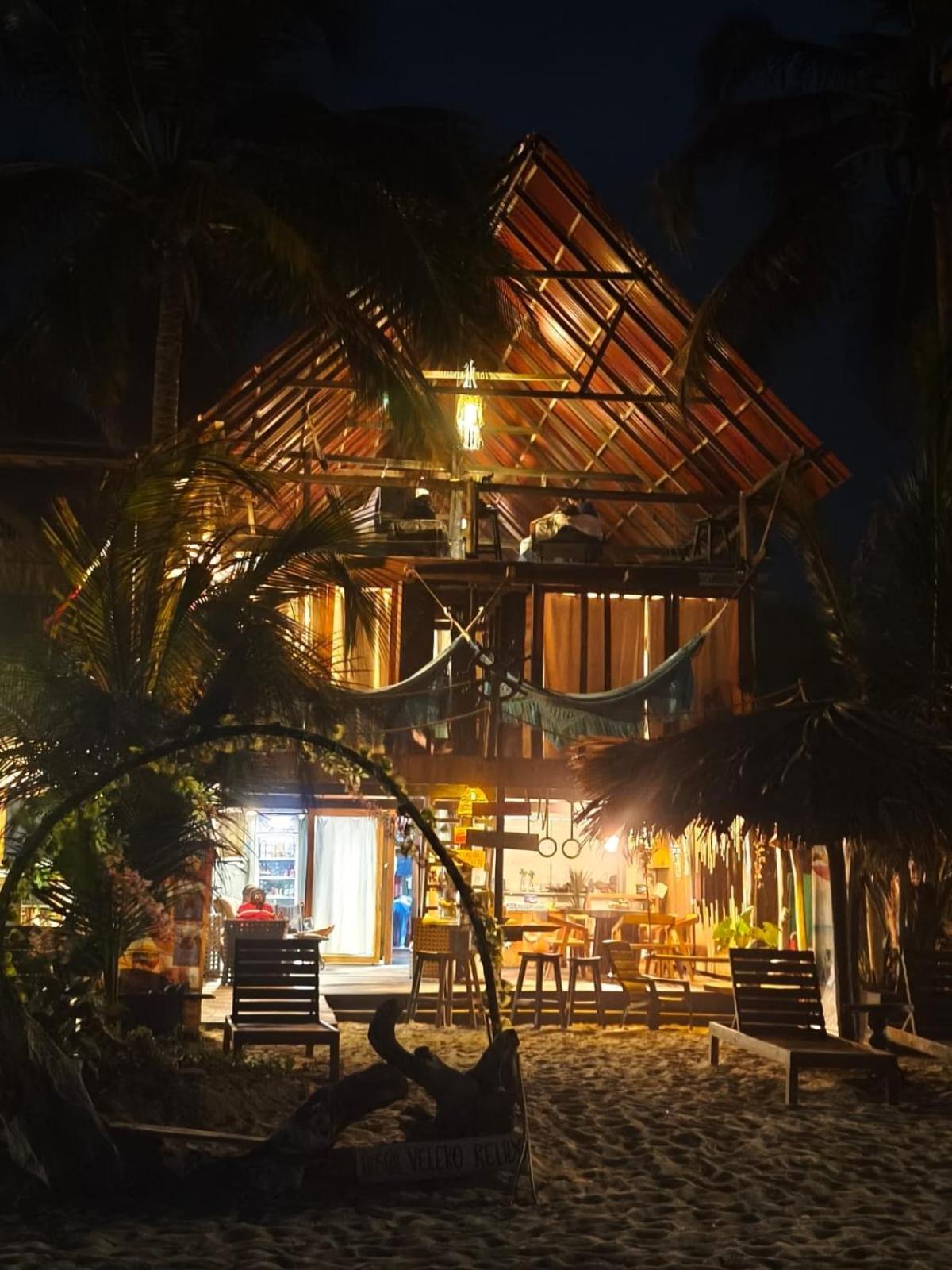 Hostal Velero Relax Guachaca Exterior foto